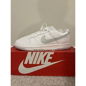 NEW Size 10.5 Men’s Nike Dunk Low Retro Pure Platinum DV0831 101 FAST SHIPPING